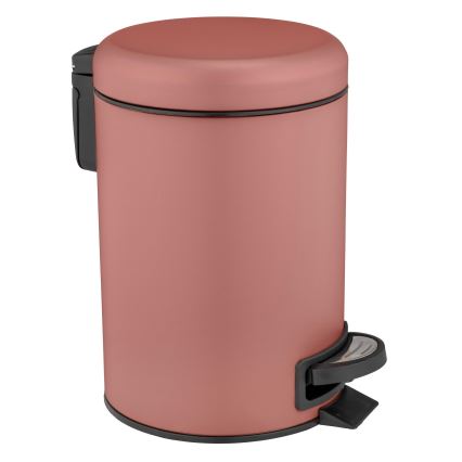 WENKO 25155100 - Miskaste LEMAN 17x25 cm rozā/melna