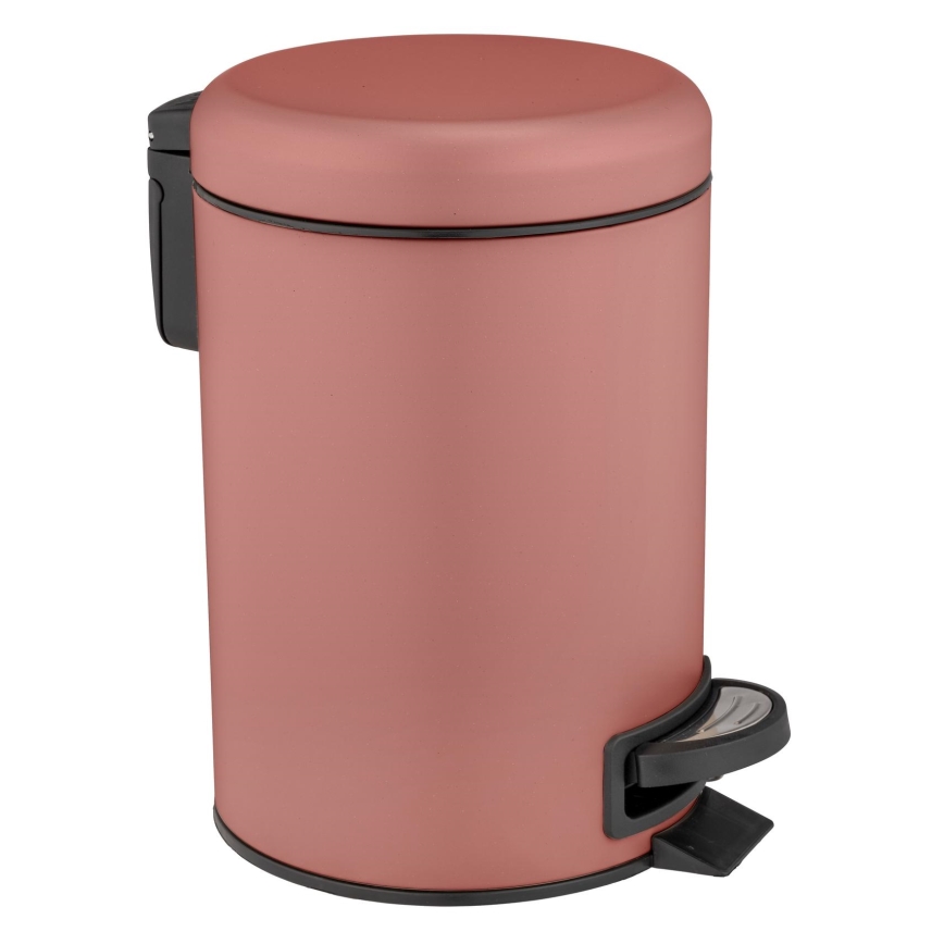 WENKO 25155100 - Miskaste LEMAN 17x25 cm rozā/melna