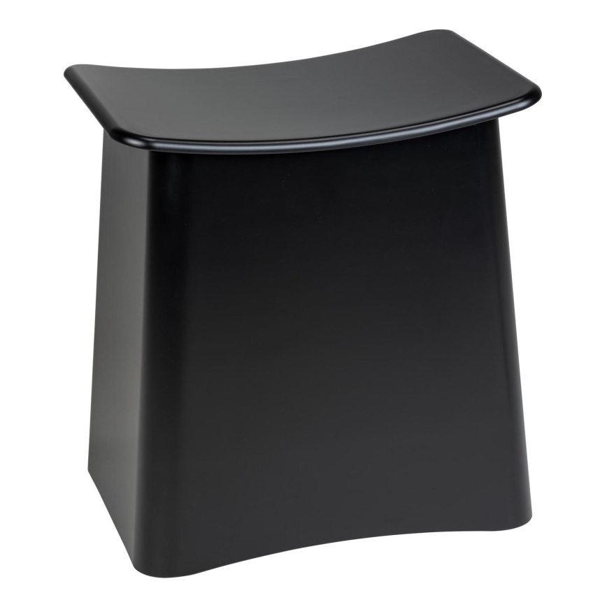 WENKO 25157100 - Taburete WING 45x48 cm melna