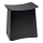 WENKO 25157100 - Taburete WING 45x48 cm melna