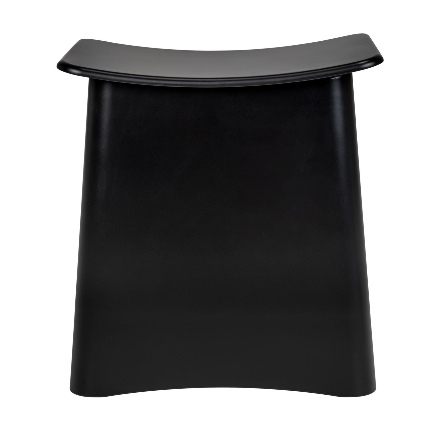 WENKO 25157100 - Taburete WING 45x48 cm melna