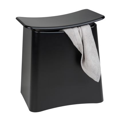 WENKO 25157100 - Taburete WING 45x48 cm melna