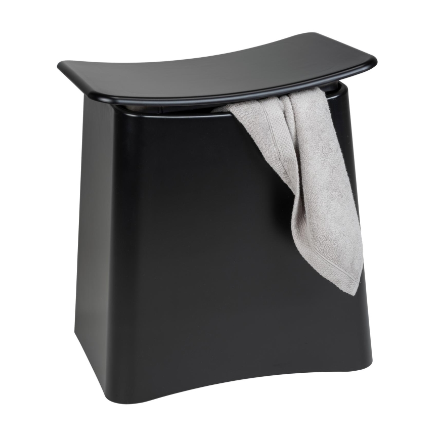 WENKO 25157100 - Taburete WING 45x48 cm melna