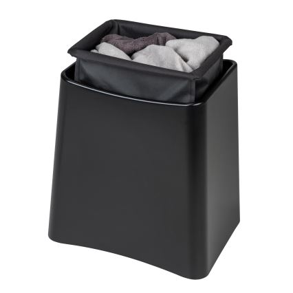 WENKO 25157100 - Taburete WING 45x48 cm melna