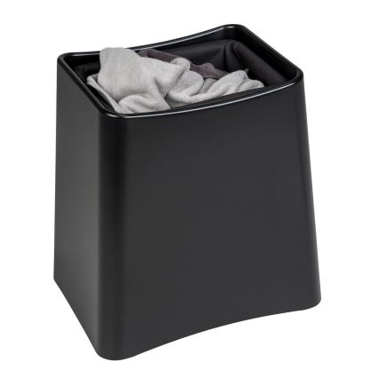 WENKO 25157100 - Taburete WING 45x48 cm melna