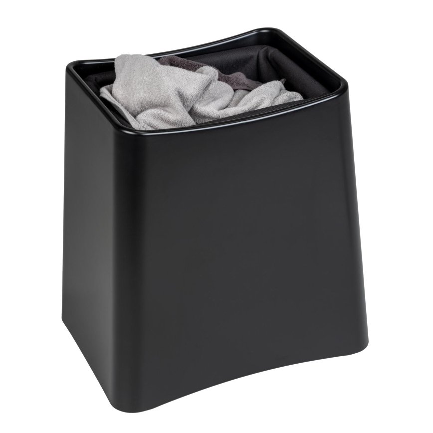 WENKO 25157100 - Taburete WING 45x48 cm melna