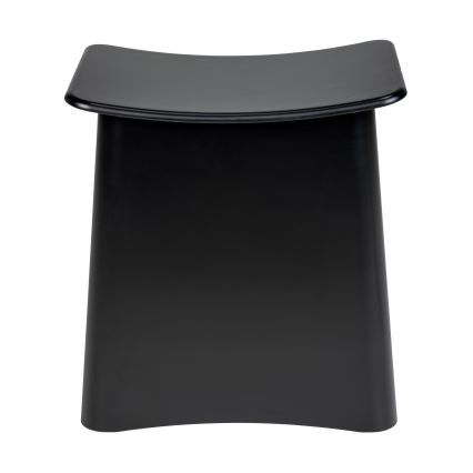 WENKO 25157100 - Taburete WING 45x48 cm melna