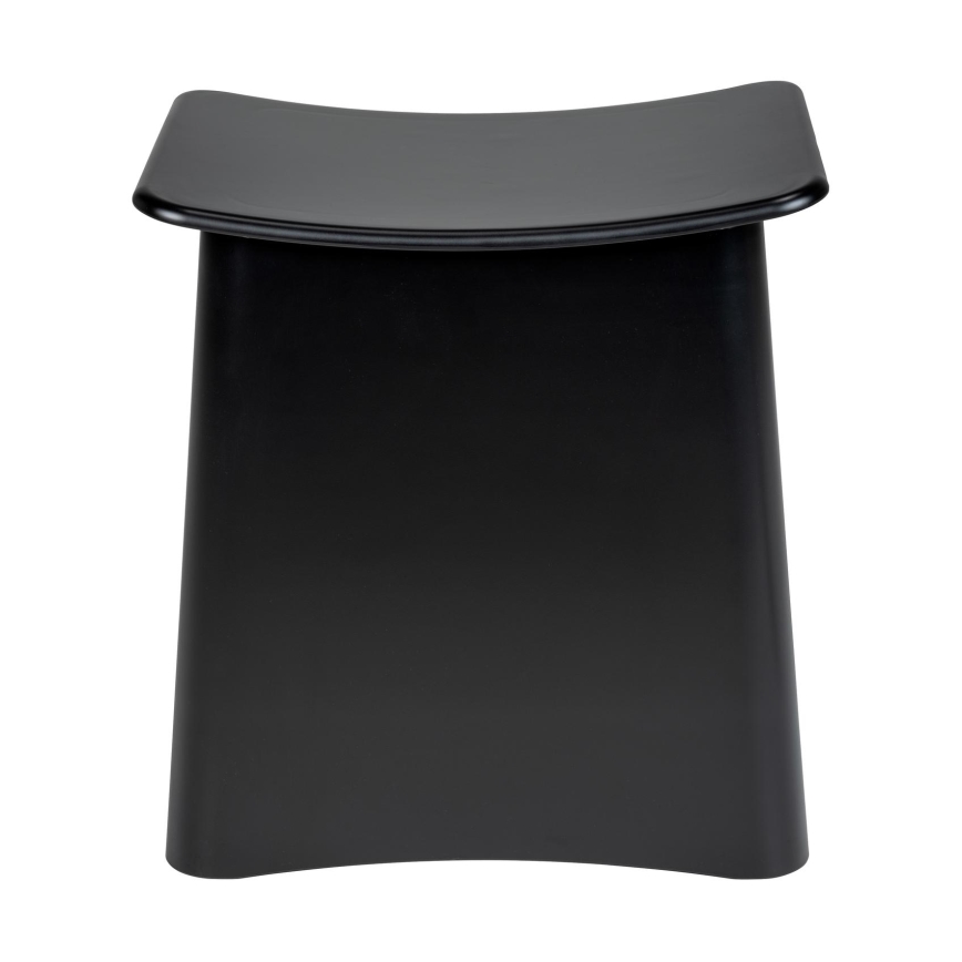 WENKO 25157100 - Taburete WING 45x48 cm melna