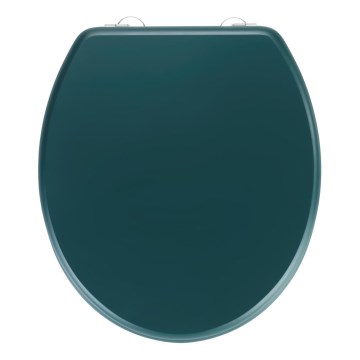 WENKO 25171100-WC tualetes sēdeklis PRIMA 37x41 cm zaļš/sudraba