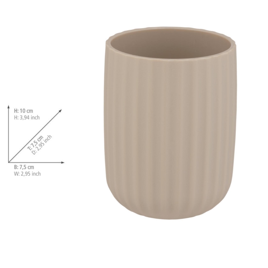 WENKO 25183100 - Krūzīte AGROPOLI 7,5x10 cm bēša