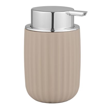 WENKO 25184100 - Šķidro ziepju dozators AGROPOLI 250 ml bēšs