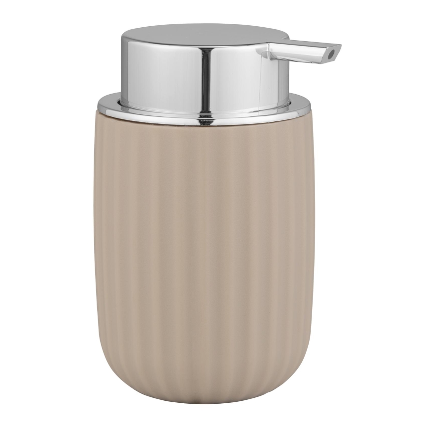 WENKO 25184100 - Šķidro ziepju dozators AGROPOLI 250 ml bēšs