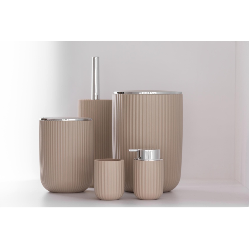 WENKO 25185100 - WC birste AGROPOLI 10x36,5 cm bēša