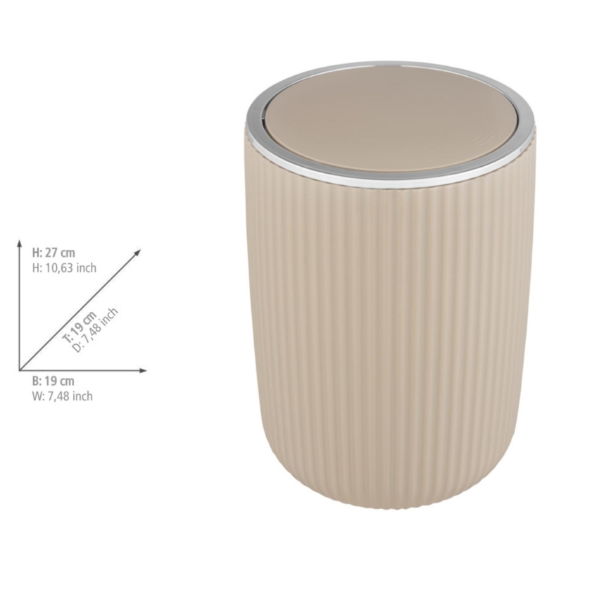 WENKO 25187100 - Grozs AGROPOLI 19x27 cm bēšs