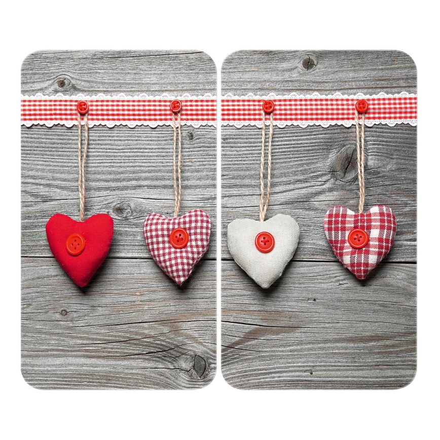 WENKO 2521481100 - Pārklājuma plāksne 30x52 cm daudzkrāsaina/pelēka/caurspīdīga