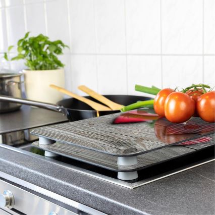 WENKO 2521481100 - Pārklājuma plāksne 30x52 cm daudzkrāsaina/pelēka/caurspīdīga