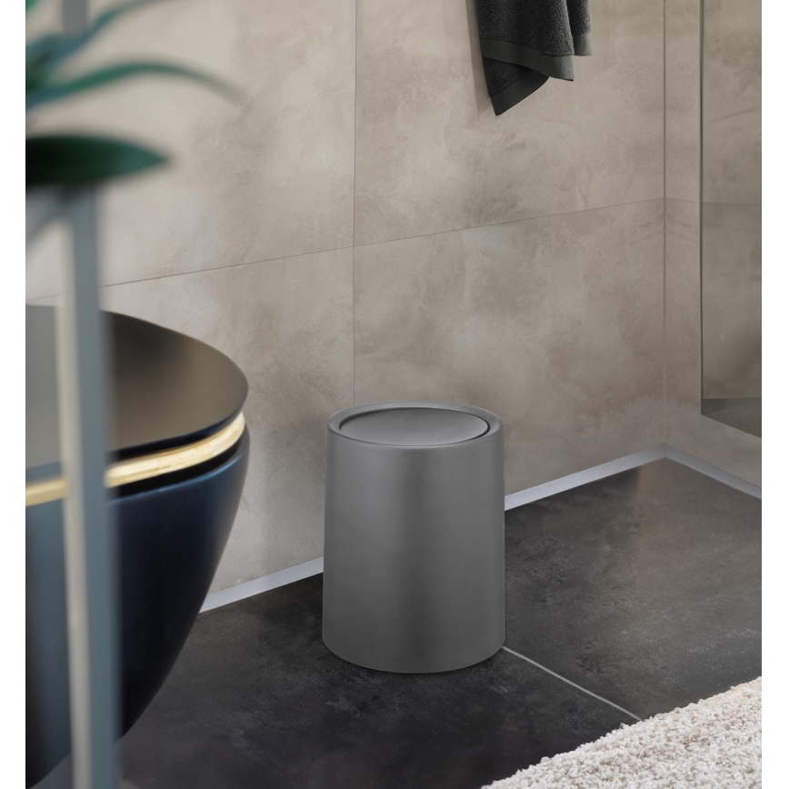 WENKO 25219100 - Grozs ATRI 21x25,5 cm pelēks