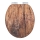 WENKO 25226100-WC WC sēdeklis RUSTIC 35,5x42,5 cm brūns/sudrabs