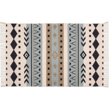 WENKO 25277100-Paklājs no pārstrādātas kokvilnas 80x50 cm daudzkrāsains