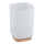 WENKO 25293100 - Krūzīte ROTELLO 8,5x11 cm balta/brūna