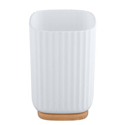 WENKO 25293100 - Krūzīte ROTELLO 8,5x11 cm balta/brūna