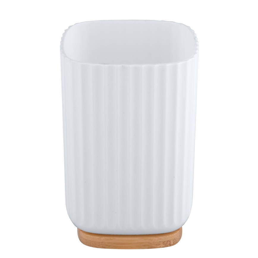 WENKO 25293100 - Krūzīte ROTELLO 8,5x11 cm balta/brūna