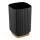 WENKO 25297100 - zobu suku glāze ROTELLO 8,5x11 cm melna/brūna