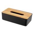WENKO 25319100 - Kosmētikas kaste ROTELLO 24x12,7 cm melna/brūna