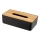 WENKO 25319100 - Kosmētikas kaste ROTELLO 24x12,7 cm melna/brūna