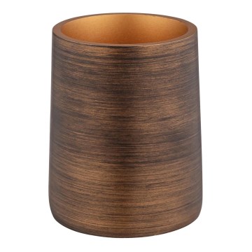 WENKO 25351100 - Glāze PALENA 8,5x10,8 cm bronzas krāsā