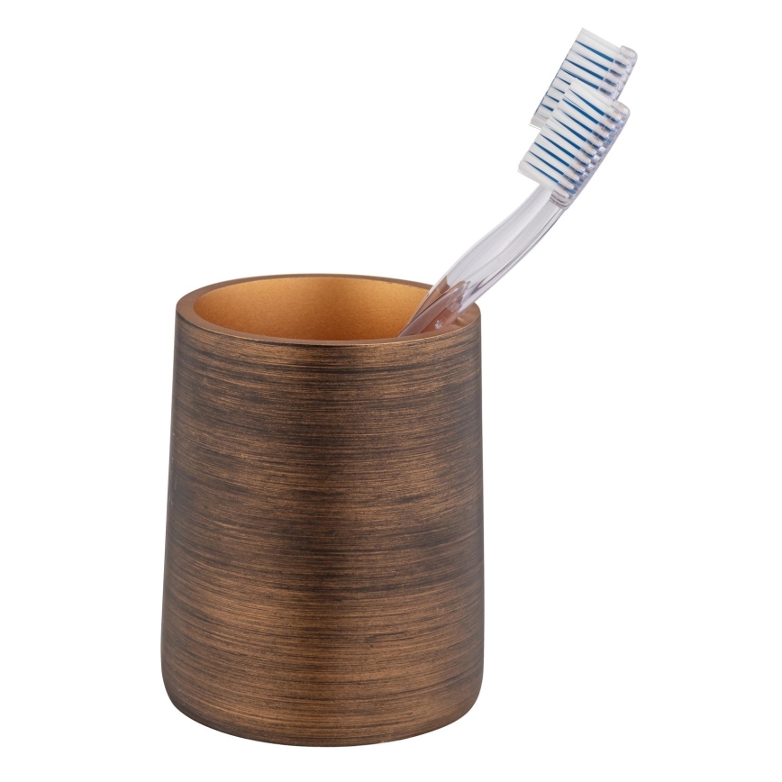 WENKO 25351100 - Glāze PALENA 8,5x10,8 cm bronzas krāsā