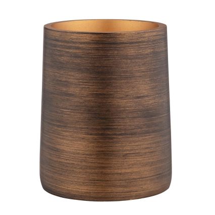 WENKO 25351100 - Glāze PALENA 8,5x10,8 cm bronzas krāsā
