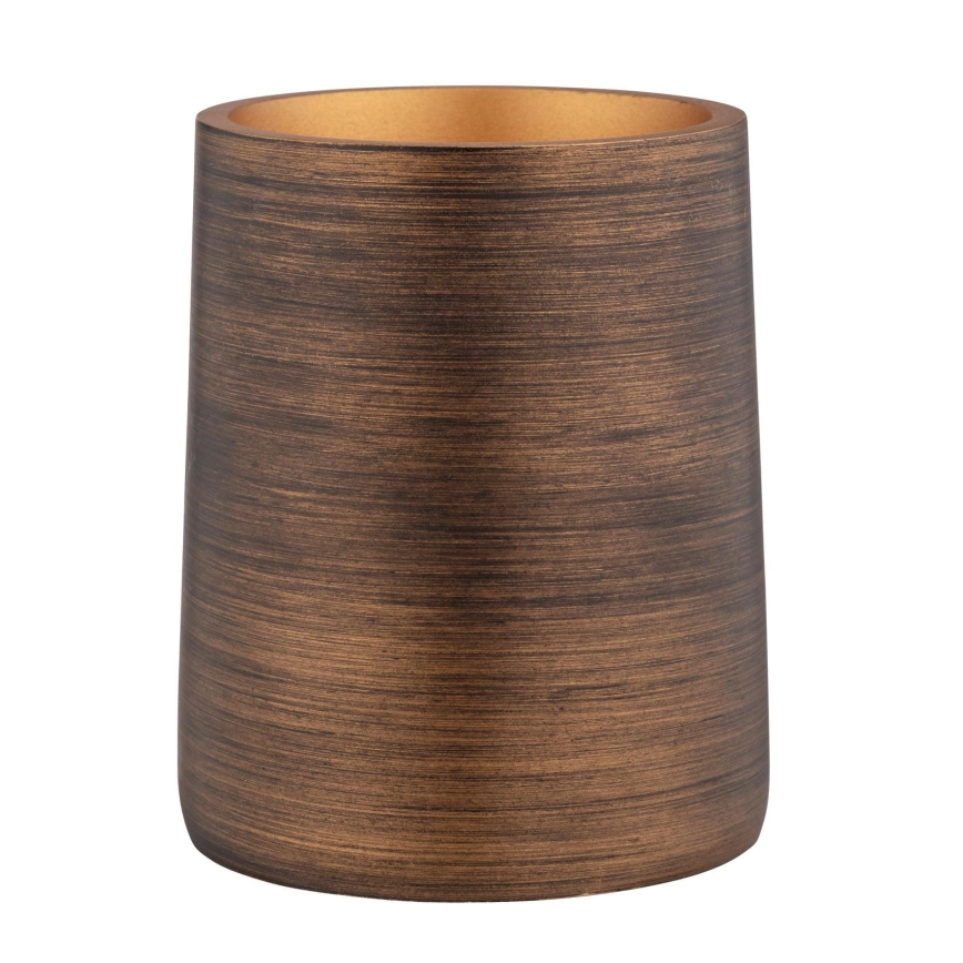 WENKO 25351100 - Glāze PALENA 8,5x10,8 cm bronzas krāsā
