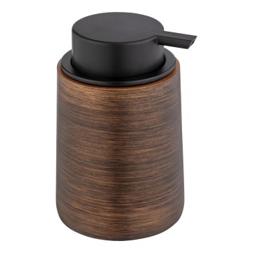 WENKO 25352100 - Ziepju dozators PALENA 10x14 cm bronzas krāsā