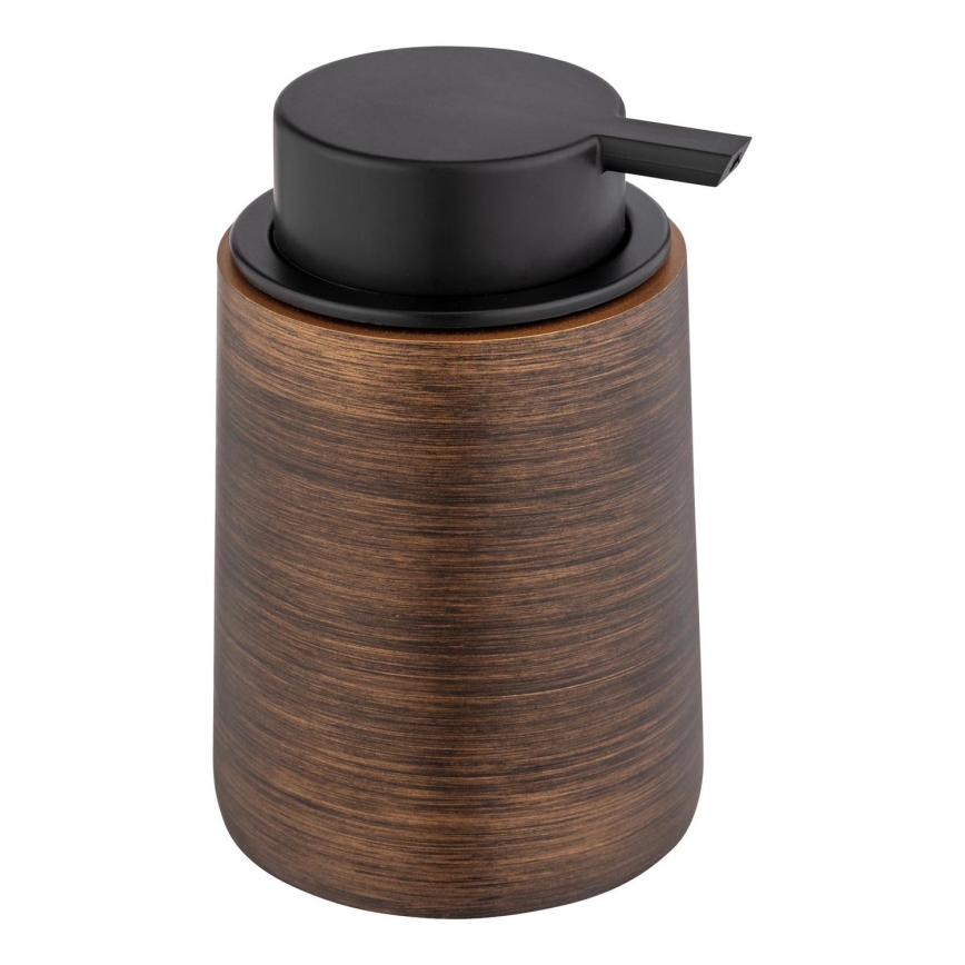 WENKO 25352100 - Ziepju dozators PALENA 10x14 cm bronzas krāsā