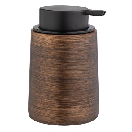 WENKO 25352100 - Ziepju dozators PALENA 10x14 cm bronzas krāsā