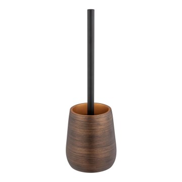 WENKO 25354100 - WC birste PALENA 12,5x37 cm bronzas krāsā