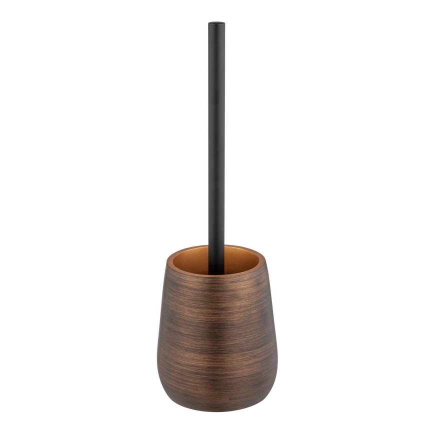 WENKO 25354100 - WC birste PALENA 12,5x37 cm bronzas krāsā