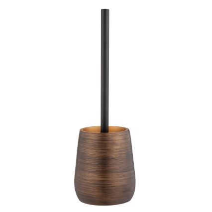 WENKO 25354100 - WC birste PALENA 12,5x37 cm bronzas krāsā