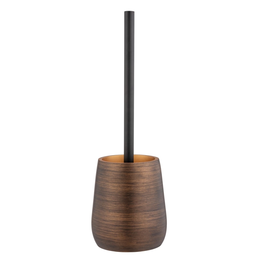 WENKO 25354100 - WC birste PALENA 12,5x37 cm bronzas krāsā