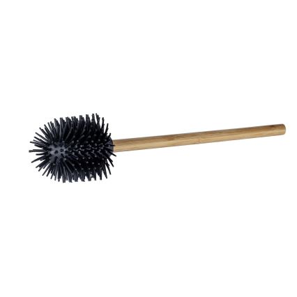 WENKO 25360100 - tualetes birste 7,5x35 cm brūna/melna
