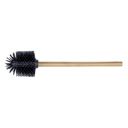 WENKO 25360100 - tualetes birste 7,5x35 cm brūna/melna