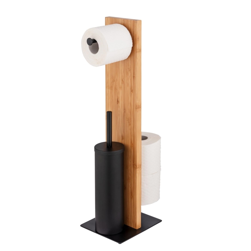 WENKO 25376100 - WC komplekts LESINA 18x69 cm brūns/melns