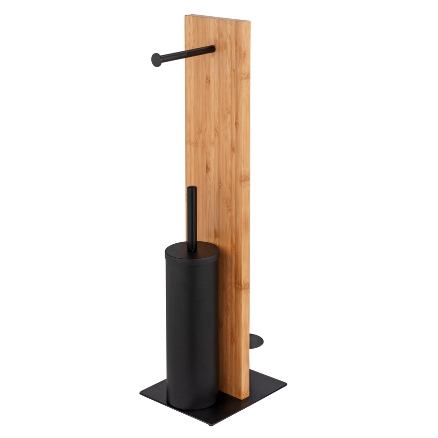 WENKO 25376100 - WC komplekts LESINA 18x69 cm brūns/melns