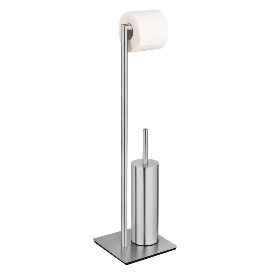WENKO 25378100 - WC birste RECCO 20x71,5 cm satinēta