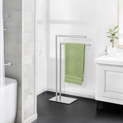 WENKO 25379100 - Dvieļu statīvs RECCO 48x80,5 cm satīna apdare