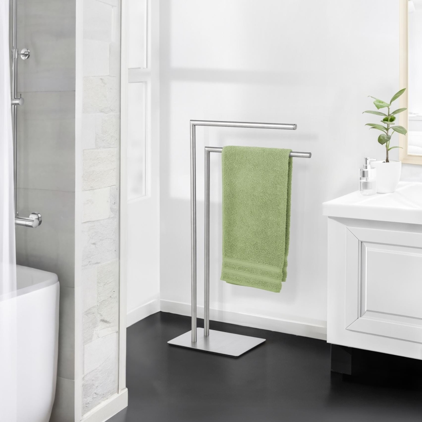 WENKO 25379100 - Dvieļu statīvs RECCO 48x80,5 cm satīna apdare