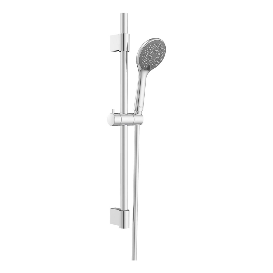 WENKO 25452100 - Dušas komplekts WATERSAVING SYSTEM 70 cm, sudraba krāsā