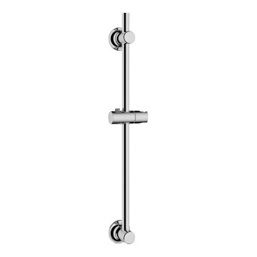 WENKO 25462100 - Dušas stienis LIBERTÀ 70 cm, spīdīgs hroms
