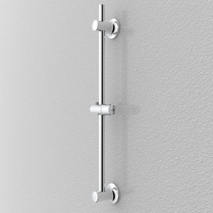 WENKO 25462100 - Dušas stienis LIBERTÀ 70 cm, spīdīgs hroms